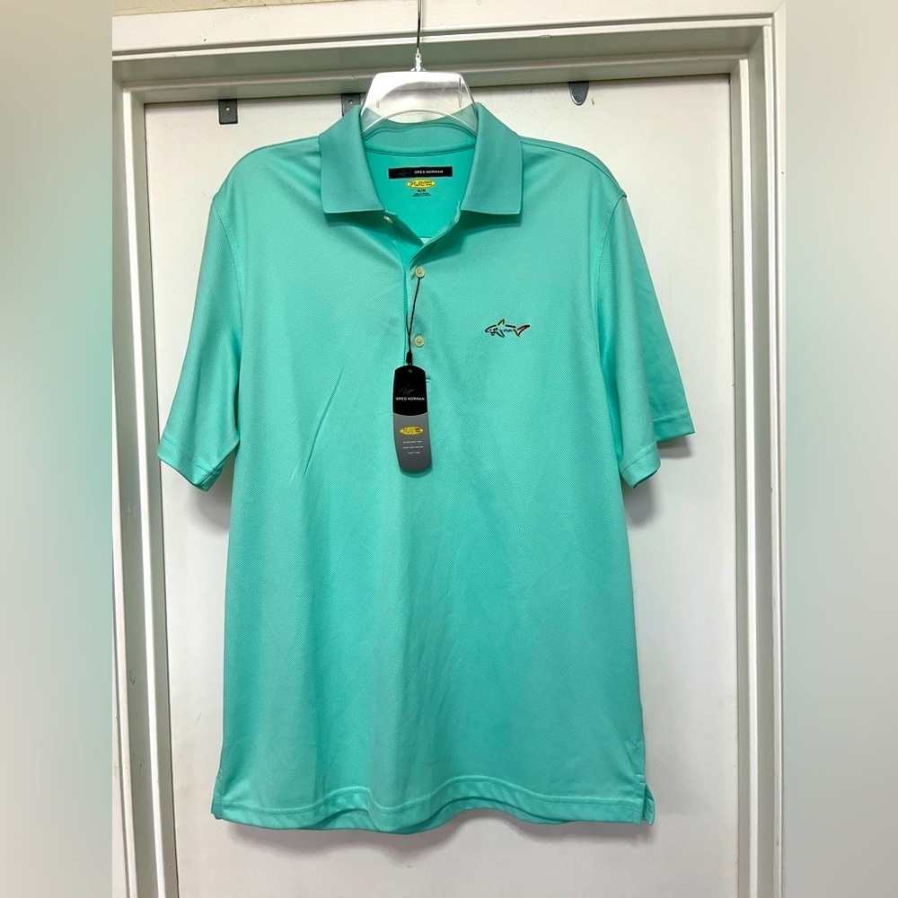 Greg Norman Collection PlayDry polo - size M - mint NWT